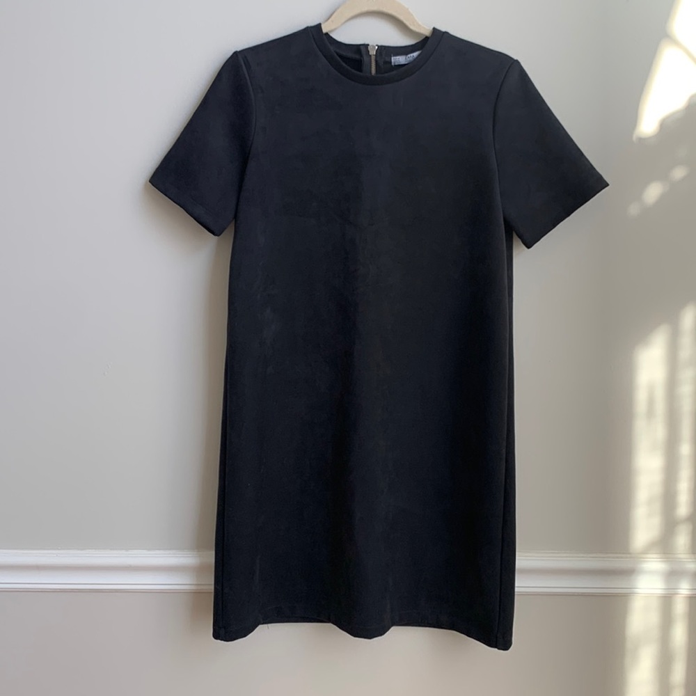 Zara Suede mini dress